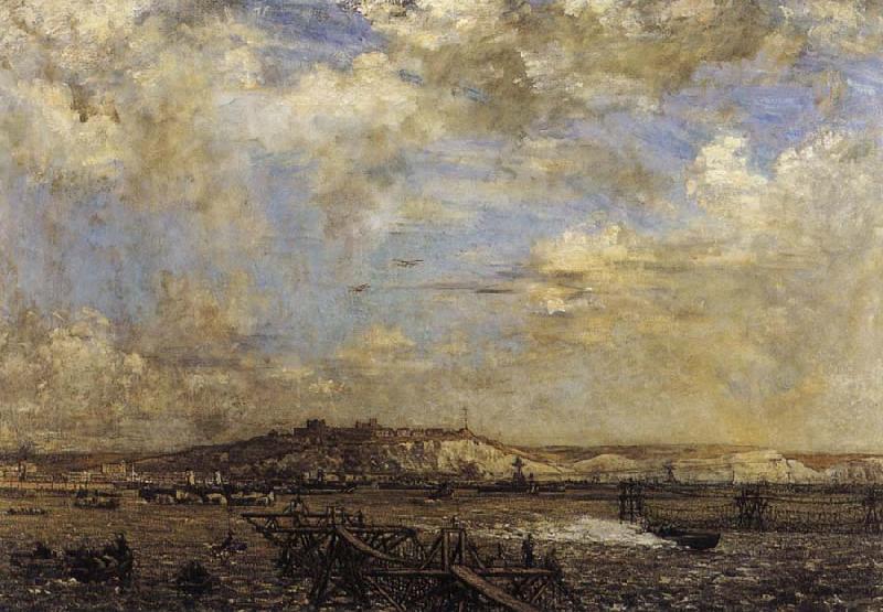 Philip Wilson Steer Dover Harbour